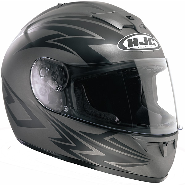 Full Face HJC FS10 Smoke III